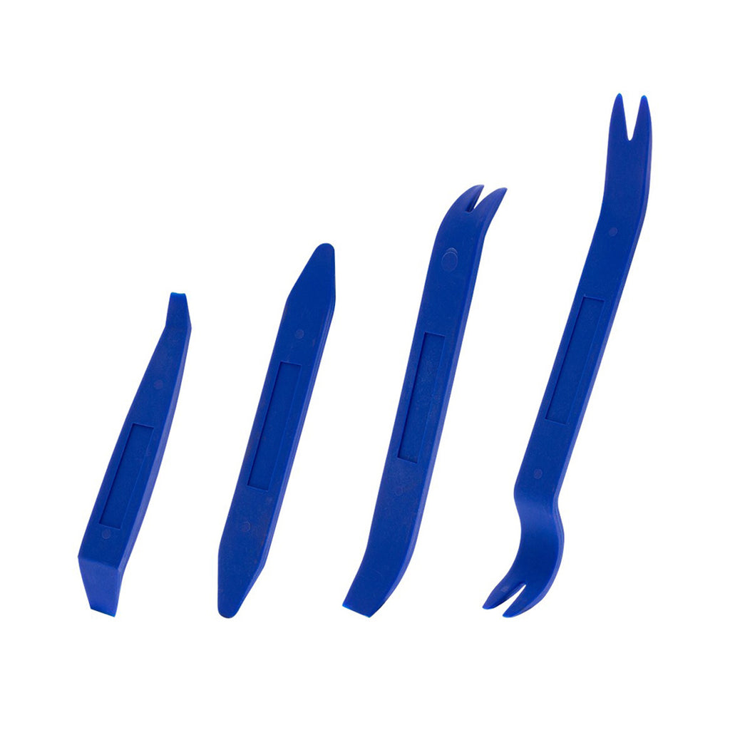 United Pacific - Auto Trim Removal Pry Tool Kit - 4Pcs/Kit