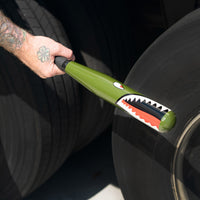 United Pacific - 17" Aluminum Tire Checker Bat (P40-WarHawk Shark Mouth or USA Flag)