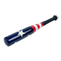 United Pacific - 17" Aluminum Tire Checker Bat (P40-WarHawk Shark Mouth or USA Flag)