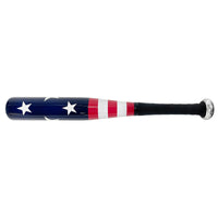 United Pacific - 17" Aluminum Tire Checker Bat (P40-WarHawk Shark Mouth or USA Flag)