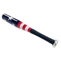 United Pacific - 17" Aluminum Tire Checker Bat (P40-WarHawk Shark Mouth or USA Flag)