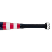 United Pacific - 17" Aluminum Tire Checker Bat (P40-WarHawk Shark Mouth or USA Flag)