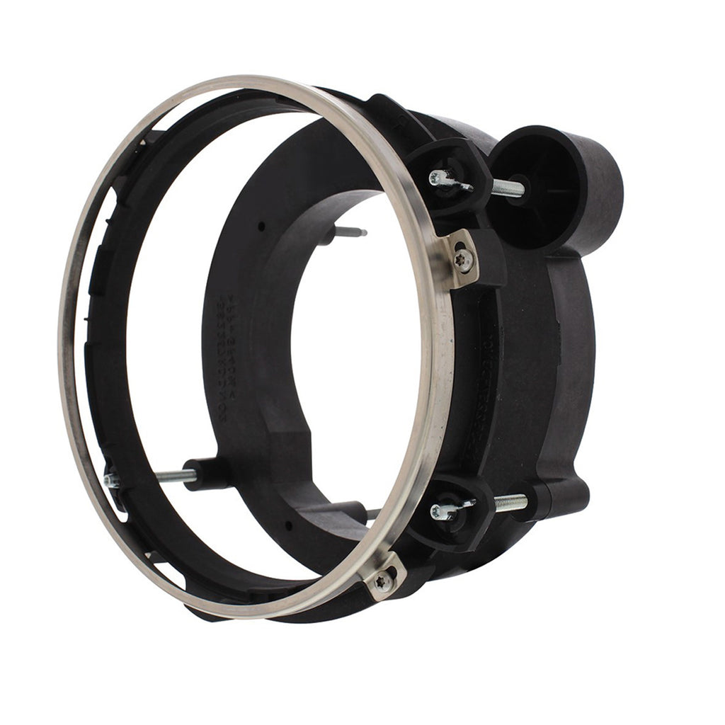 United Pacific - Headlight Bracket For 1997-2006 Jeep Wrangler (Driver or Passenger Side)