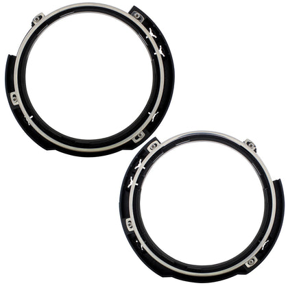 Headlight Bracket For 2007-2016 Jeep Wrangler (Driver or Passenger Side)