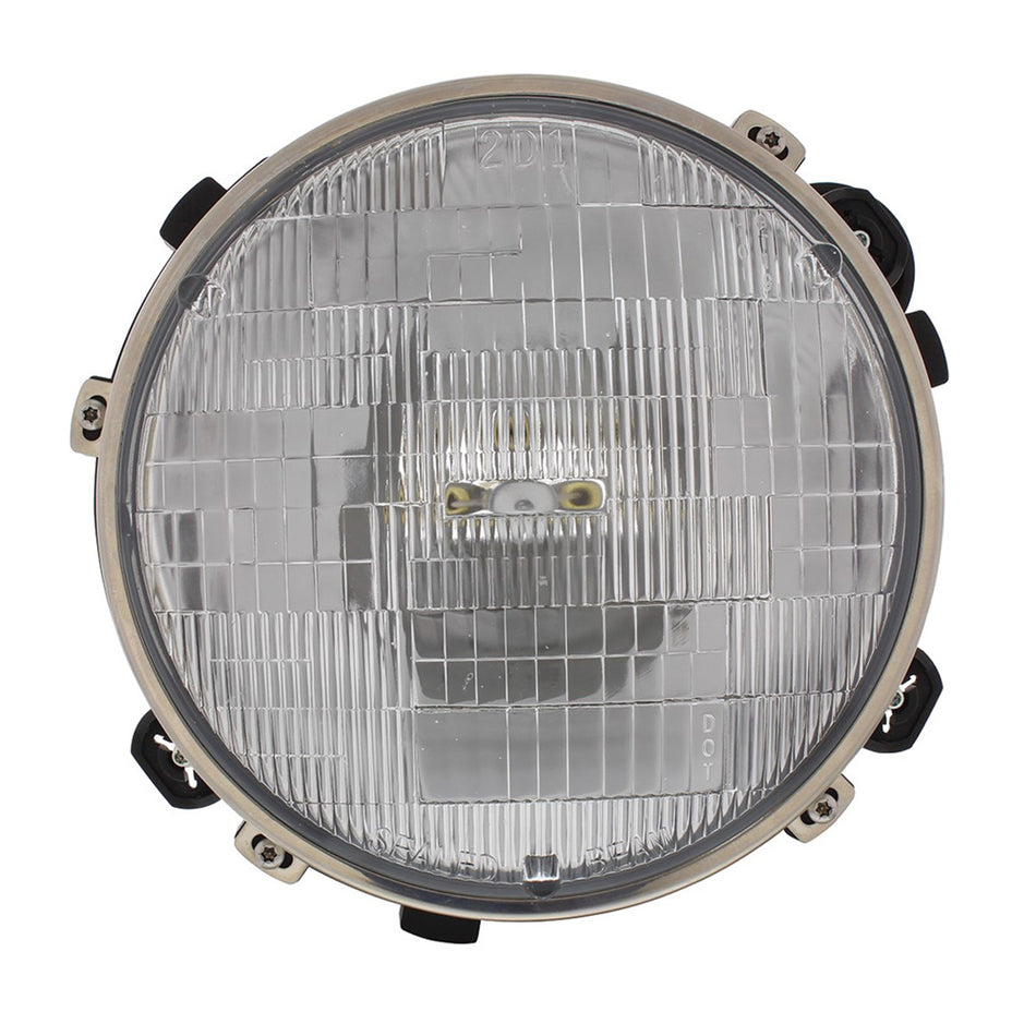 United Pacific - Headlight Assembly For 1997-2006 Jeep Wrangler (Driver or Passenger Side)