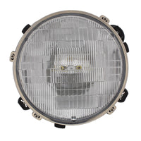 United Pacific - Headlight Assembly For 1997-2006 Jeep Wrangler (Driver or Passenger Side)