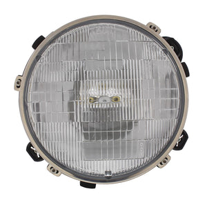 United Pacific - Headlight Assembly For 1997-2006 Jeep Wrangler (Driver or Passenger Side)