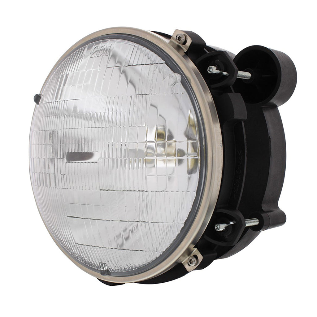 United Pacific - Headlight Assembly For 1997-2006 Jeep Wrangler (Driver or Passenger Side)