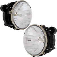 United Pacific - Headlight Assembly For 1997-2006 Jeep Wrangler (Driver or Passenger Side)