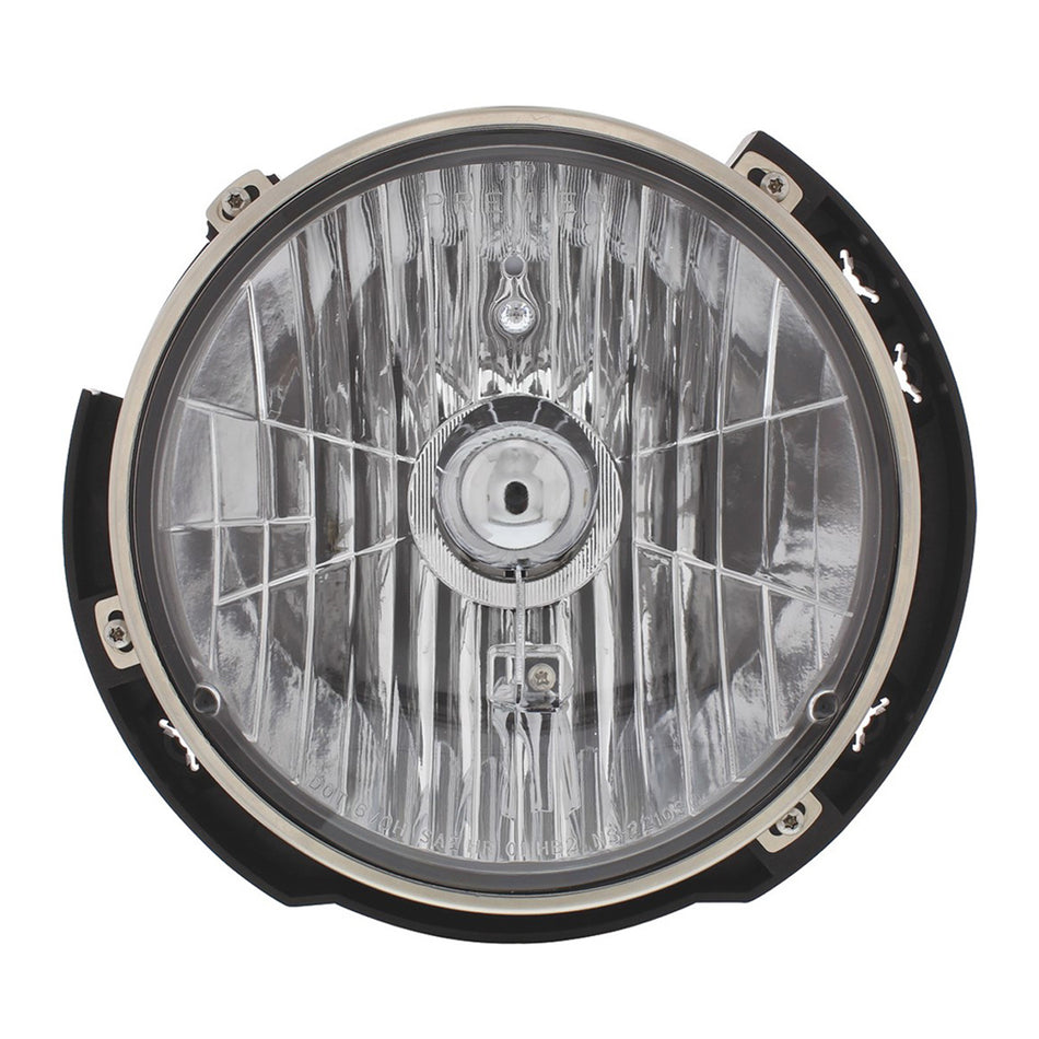 United Pacific - Headlight Assembly For 2007-2016 Jeep Wrangler (Driver or Passenger Side)