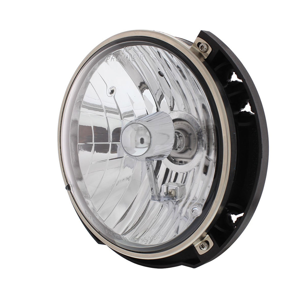 United Pacific - Headlight Assembly For 2007-2016 Jeep Wrangler (Driver or Passenger Side)