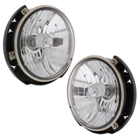 United Pacific - Headlight Assembly For 2007-2016 Jeep Wrangler (Driver or Passenger Side)