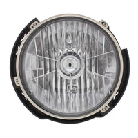 United Pacific - Headlight Assembly For 2007-2016 Jeep Wrangler (Driver or Passenger Side)
