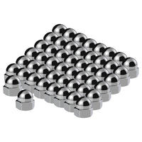 United Pacific - 3/4" X 15/16" Chrome Die-Cast Acorn Nut Cover (50 pcs/Box)