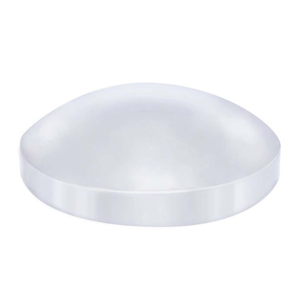 United Pacific - 8" Chrome Dome Rear Hubcap