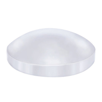 United Pacific - 8" Chrome Dome Rear Hubcap