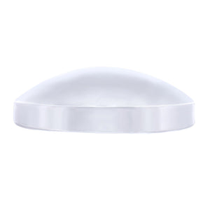 United Pacific - 8" Chrome Dome Rear Hubcap