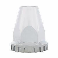 United Pacific - 33mm X 2 3/4" Australian Volvo Nut Cover With Flange (Push-On)