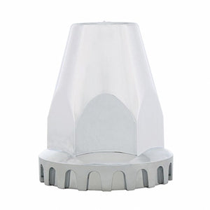 United Pacific - 33mm X 2 3/4" Australian Volvo Nut Cover With Flange (Push-On)