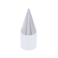 Chrome Spike Nut Cover For 2004-2014 Ford F-150 With OE Steel Wheel (Push-On)