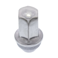 Chrome Spike Nut Cover For 2004-2014 Ford F-150 With OE Steel Wheel (Push-On)