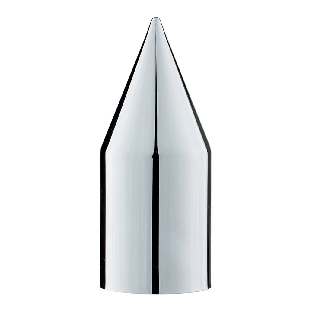 United Pacific - Chrome Spike Nut Cover For 2001-2014 Ford F-150 (Push-On)