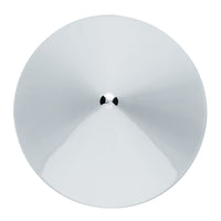 United Pacific - Chrome Spike Nut Cover For 2001-2014 Ford F-150 (Push-On)