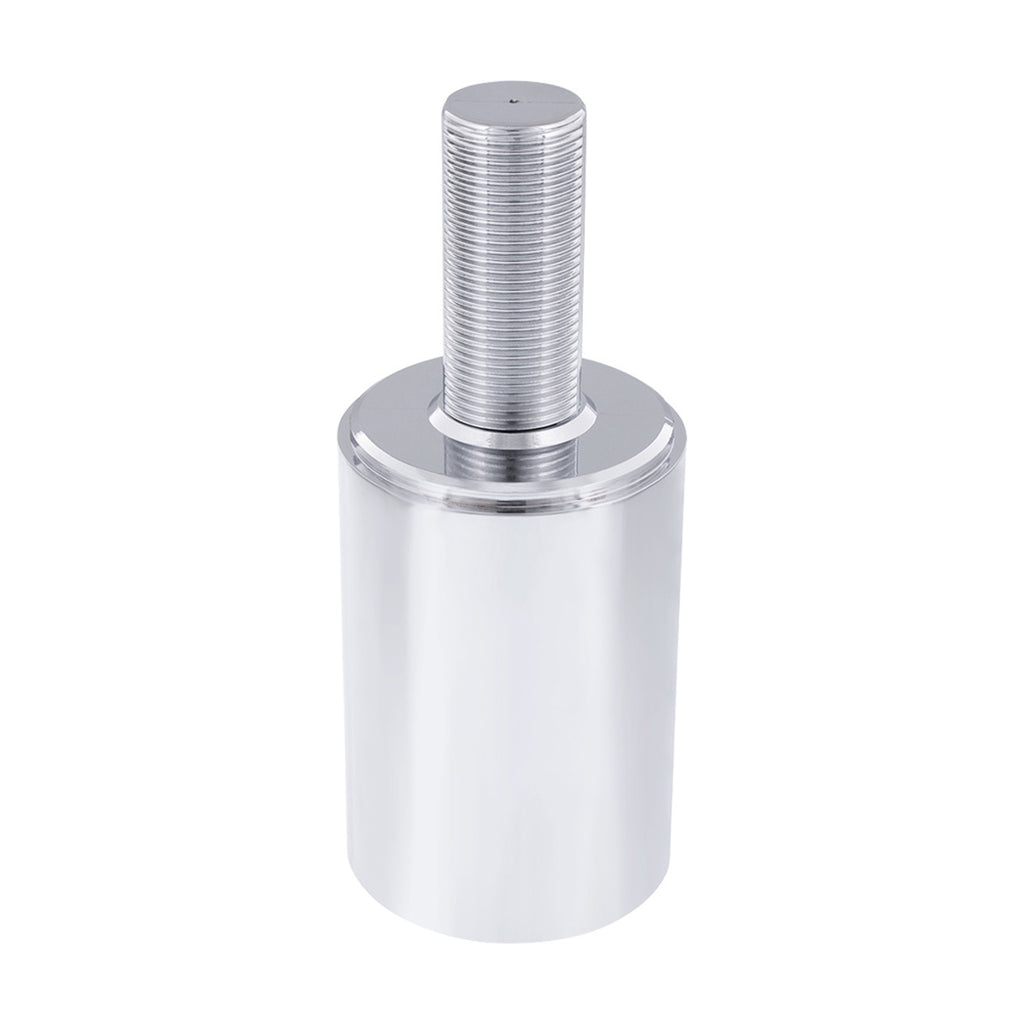 United Pacific - Chrome Plastic 33mm Thread-On Extension