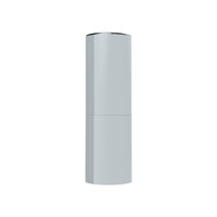 United Pacific - 33mm X 6-1/2" or 7-1/4" Chrome Plastic Tall Cylinder Nut Cover (Thread-On)