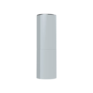United Pacific - 33mm X 6-1/2" or 7-1/4" Chrome Plastic Tall Cylinder Nut Cover (Thread-On)