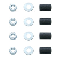 United Pacific - Top Mud Flap Plate Hardware - Welded Stud