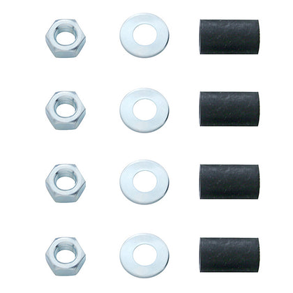 United Pacific - Top Mud Flap Plate Hardware - Welded Stud