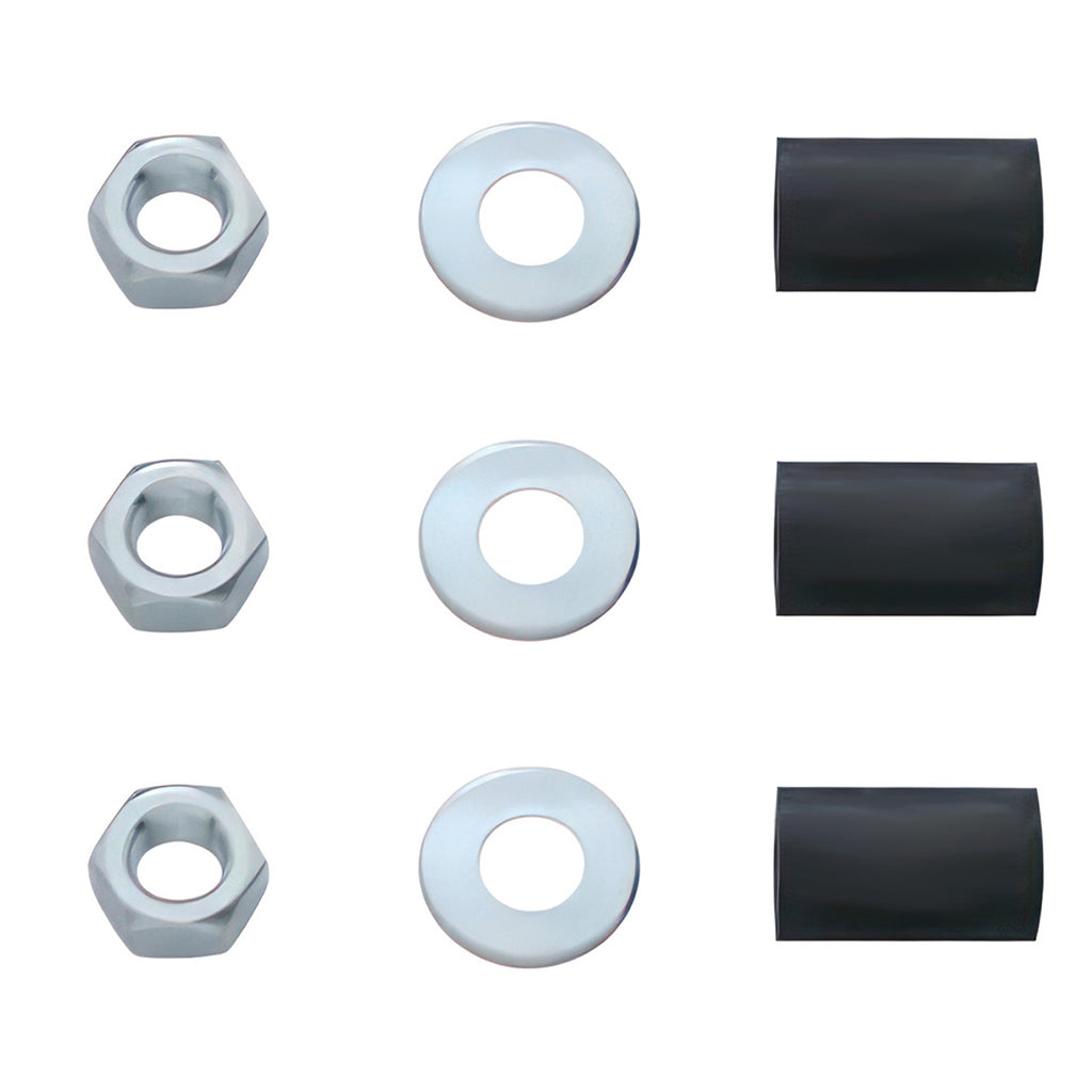 United Pacific - Bottom Mud Flap Plate Hardware (Welded Stud)