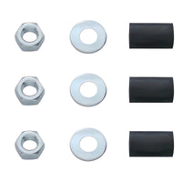 United Pacific - Bottom Mud Flap Plate Hardware (Welded Stud)