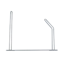 United Pacific - 24" Chrome Angled Anti-Sail Bracket (Left or Right Side)