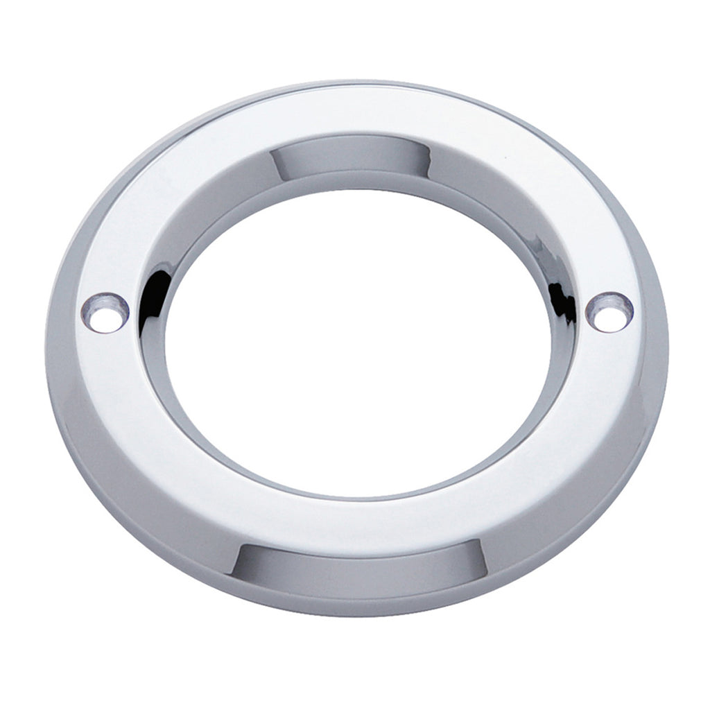 United Pacific - 2" Light Chrome Bezel