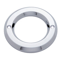 United Pacific - 2" Light Chrome Bezel
