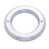 United Pacific - 2-1/2" Light Chrome Bezel