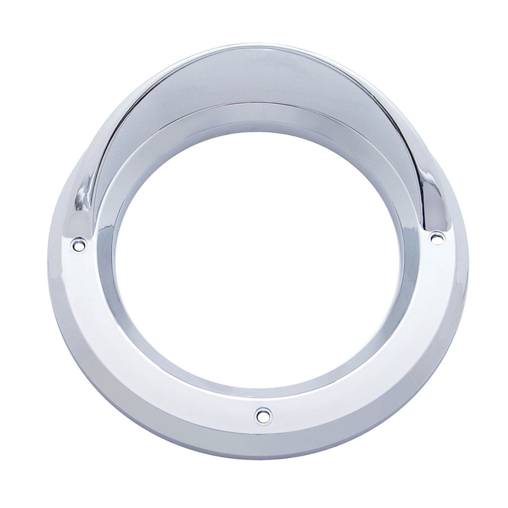 United Pacific - 4" Light Bezel With Visor