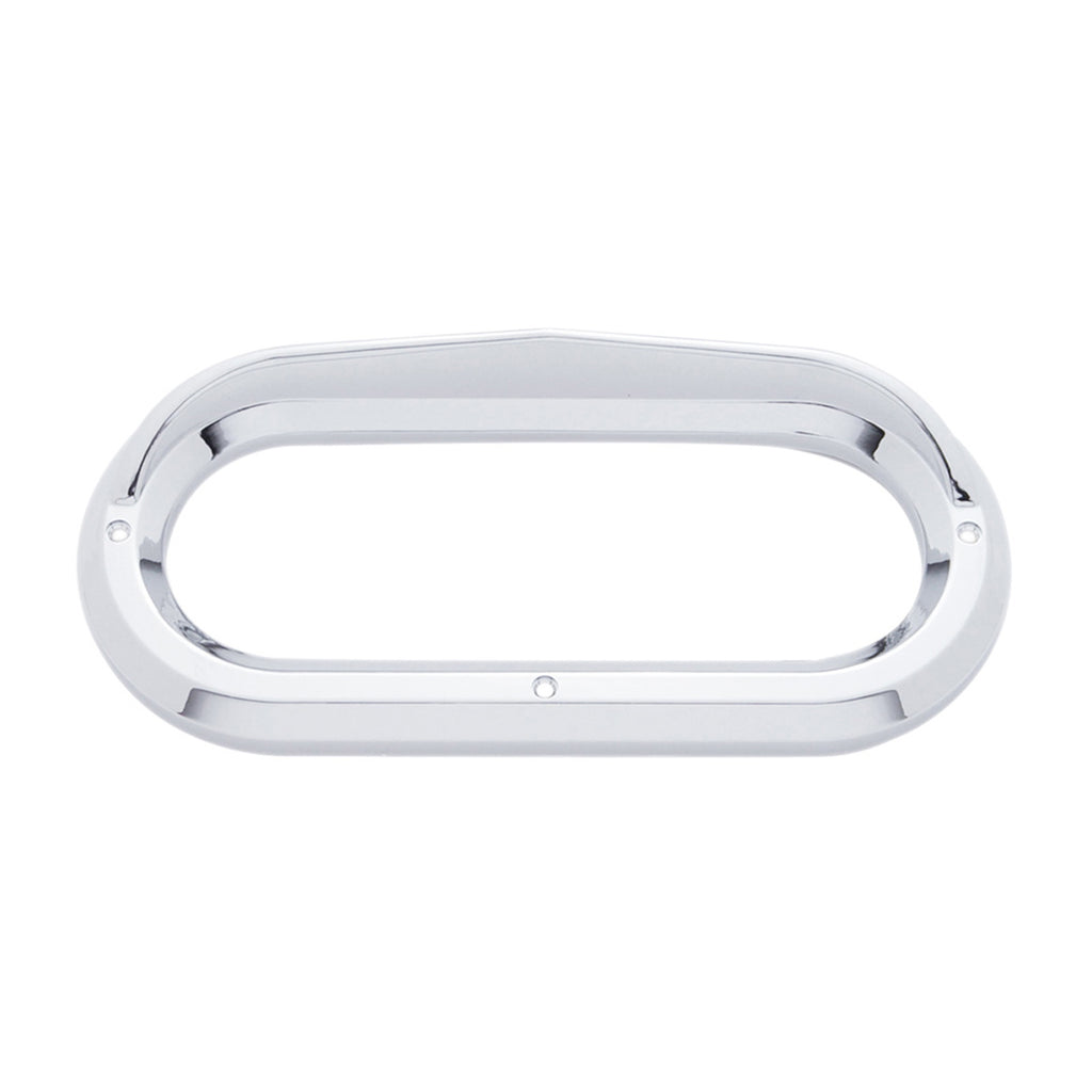 United Pacific - Oval Light Bezel With Visor