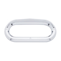 United Pacific - Oval Light Bezel With Visor