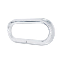 United Pacific - Oval Light Bezel With Visor