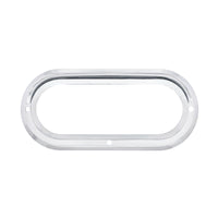United Pacific - Oval Light Bezel With Visor