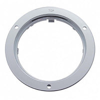 United Pacific - 4" Chrome Mounting Bezel
