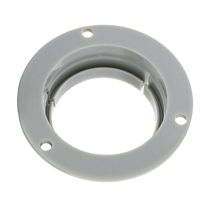United Pacific - 2" Gray Plastic Mounting Bezel