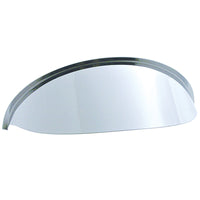 United Pacific - Stainless Steel Visor For 5-3/4" Headlight