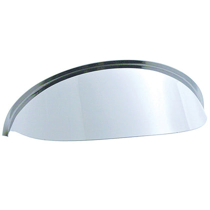 United Pacific - Stainless Steel Visor For 5-3/4" Headlight