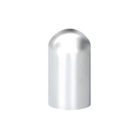 United Pacific - 33mm X 3-3/4" Chrome Plastic Dome Nut Covers (Thread-On) 60 ct.