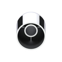 33mm x 3-7/8" Chrome Plastic Bullet Nut Cover (Thread-On) - Sold Individually or 60 ct.