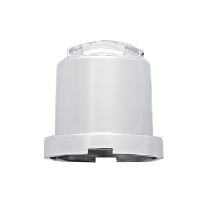 United Pacific - Chrome Plastic Iron Cross Nut Cover (Push-On) - Various Sizes